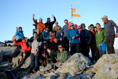 Feuer in den Alpen 2020